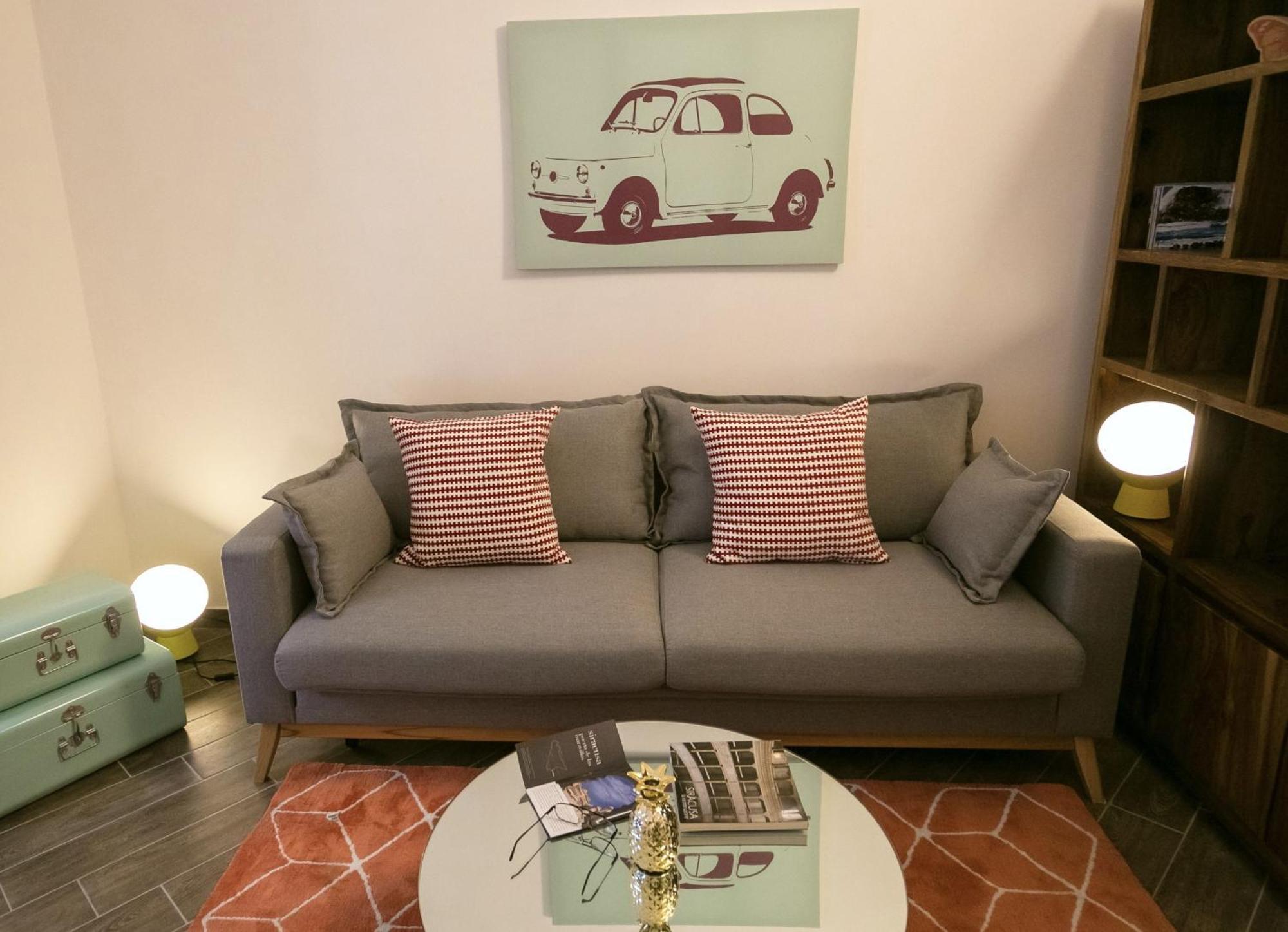 Studio Alagona Ortigia Daire Siraküza Dış mekan fotoğraf